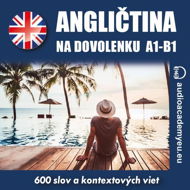 Angličtina na dovolenku A1-B1 - Audiokniha MP3