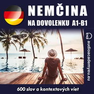 Němčina na dovolenku A1-B1 - Audiokniha MP3