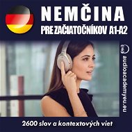 Němčina pre začiatočníkov A1-A2 - Audiokniha MP3