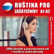 Ruština pro začátečníky A1 - A2 - Audiokniha MP3