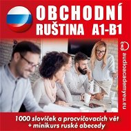 Obchodní ruština A1-B1 - Audiokniha MP3