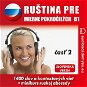 Ruština pre mierne pokročilých B1 - časť 2 - Audiokniha MP3