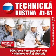 Technická ruština A1-B1 - Audiokniha MP3