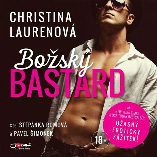 Božský bastard - Audiokniha MP3 - Hlavní obrázek