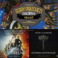 Balíček audioknih Pratchett & Gaiman za výhodnou cenu - Audiokniha MP3