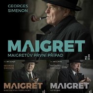 Balíček audioknih detektivní příběhů komisaře Maigreta za výhodnou cenu - Audiokniha MP3