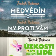 Balíček nejnovějších audioknih Fredrika Backmana za výhodnou cenu - Audiokniha MP3
