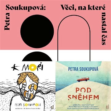 Balíček audioknih pro dospělé od Petry Soukupové za výhodnou cenu