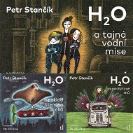 Balíček audioknih ze série pro děti H2O za výhodnou cenu - Audiokniha MP3