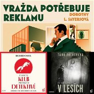 Balíček audioknih Ostrovní detektivky - kombinace klasické a současné literatury za výhodnou cenu - Audiokniha MP3