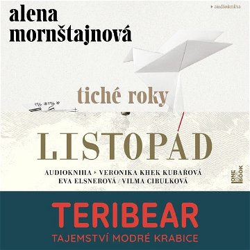 Balíček audioknih Aleny Morštajnové podruhé za výhodnou cenu