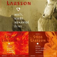 Balíček audioknih Milenium 1-3 - Larsson za výhodnou cenu - Audiokniha MP3