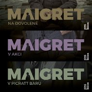 Balíček audioknih detektivní příběhy komisaře Maigreta 2 za výhodnou cenu - Audiokniha MP3