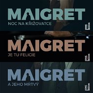 Balíček audioknih detektivní příběhy komisaře Maigreta 1 za výhodnou cenu - Audiokniha MP3