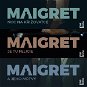 Balíček audioknih detektivní příběhy komisaře Maigreta 1 za výhodnou cenu - Audiokniha MP3