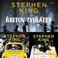 Balíček audioknih klasik od Stephena Kinga za výhodnou cenu - Audiokniha MP3