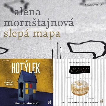 Balíček audioknih Aleny Mornštajnové za výhodnou cenu