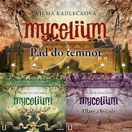 Balíček audioknih Vilmy Kadlečkové - Mycelium 3-5 za výhodnou cenu - Audiokniha MP3