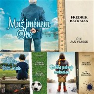 Balíček audioknih bestsellerů Fredrika Backmana za výhodnou cenu - Audiokniha MP3