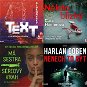 Balíček audioknih 4 světových detektivních románů současnosti za výhodnou cenu - Audiokniha MP3
