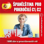 Španělština pro pokročilé C1, C2 - Audiokniha MP3