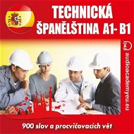 Technická španělština A1 - B1 - Audiokniha MP3