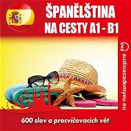 Španělština na cesty A1 - B1 - Audiokniha MP3