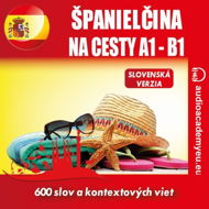 Španielčina na cesty A1-B1 - Audiokniha MP3