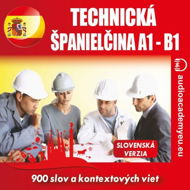 Technická španielčina A1-B1 - Audiokniha MP3