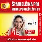 Španielčina pre mierne pokročilých B1 - časť 1 - Audiokniha MP3