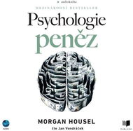 Audiokniha MP3 Psychologie peněz - Audiokniha MP3