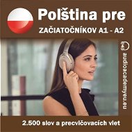 Poľština pre začiatočníkov A1 - A2 - Audiokniha MP3