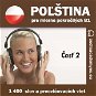 Poľština pre mierne pokročilých B1 - časť 2 - Audiokniha MP3