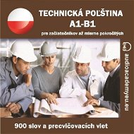 Technická Poľština A1 - B1 - Audiokniha MP3