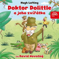 Doktor Dolittle a jeho zvířátka - Audiokniha MP3