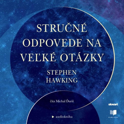 Stručné odpovede na veľké otázky - Audiokniha MP3 - Hlavní obrázek