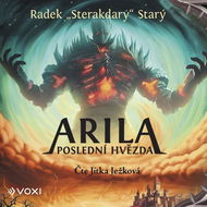 Arila: Poslední hvězda - Audiokniha MP3