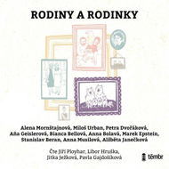 Rodiny a rodinky - Audiokniha MP3