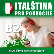 Italština pro středně pokročilé B2 - Audiokniha MP3