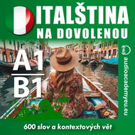 Italština na dovolenou A1-B1 - Audiokniha MP3