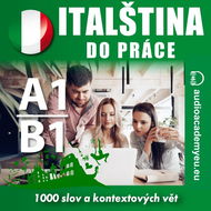 Italština do práce A1-B1 - Audiokniha MP3