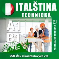 Technická italština A1-B1 - Audiokniha MP3
