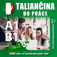 Taliančina do práce A1-B1 - Audiokniha MP3