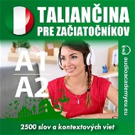 Taliančina pre začiatočníkov A1-A2 - Audiokniha MP3