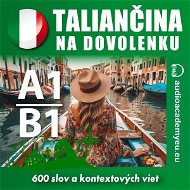 Taliančina na dovolenku A1-B1 - Audiokniha MP3