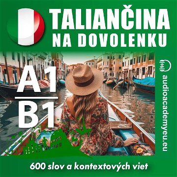 Taliančina na dovolenku A1-B1