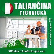 Technická taliančina A1-B1 - Audiokniha MP3