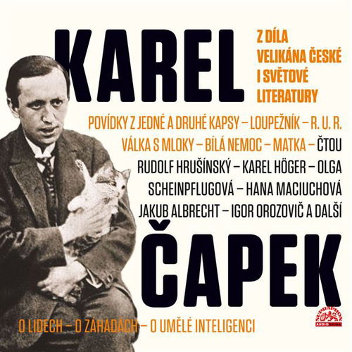 Z díla velikána české i světové literatury - Audiokniha MP3 - Hlavní obrázek