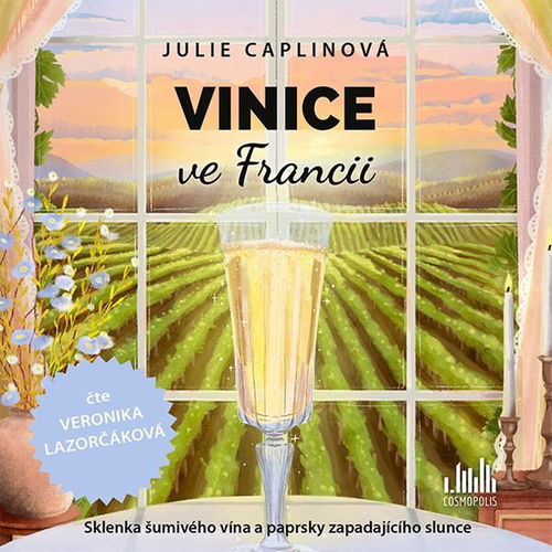 Vinice ve Francii - Audiokniha MP3 - Hlavní obrázek