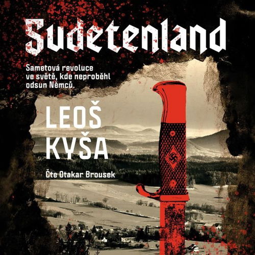 Sudetenland - Audiokniha MP3 - Hlavní obrázek